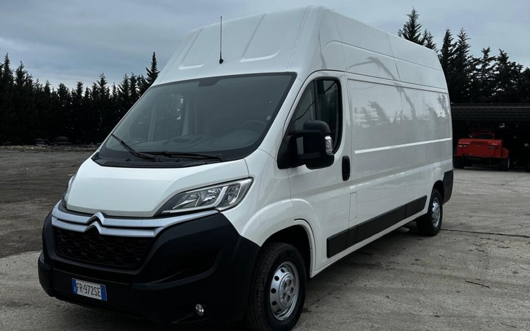 Citroen Jumper L3H3 Blue HDI